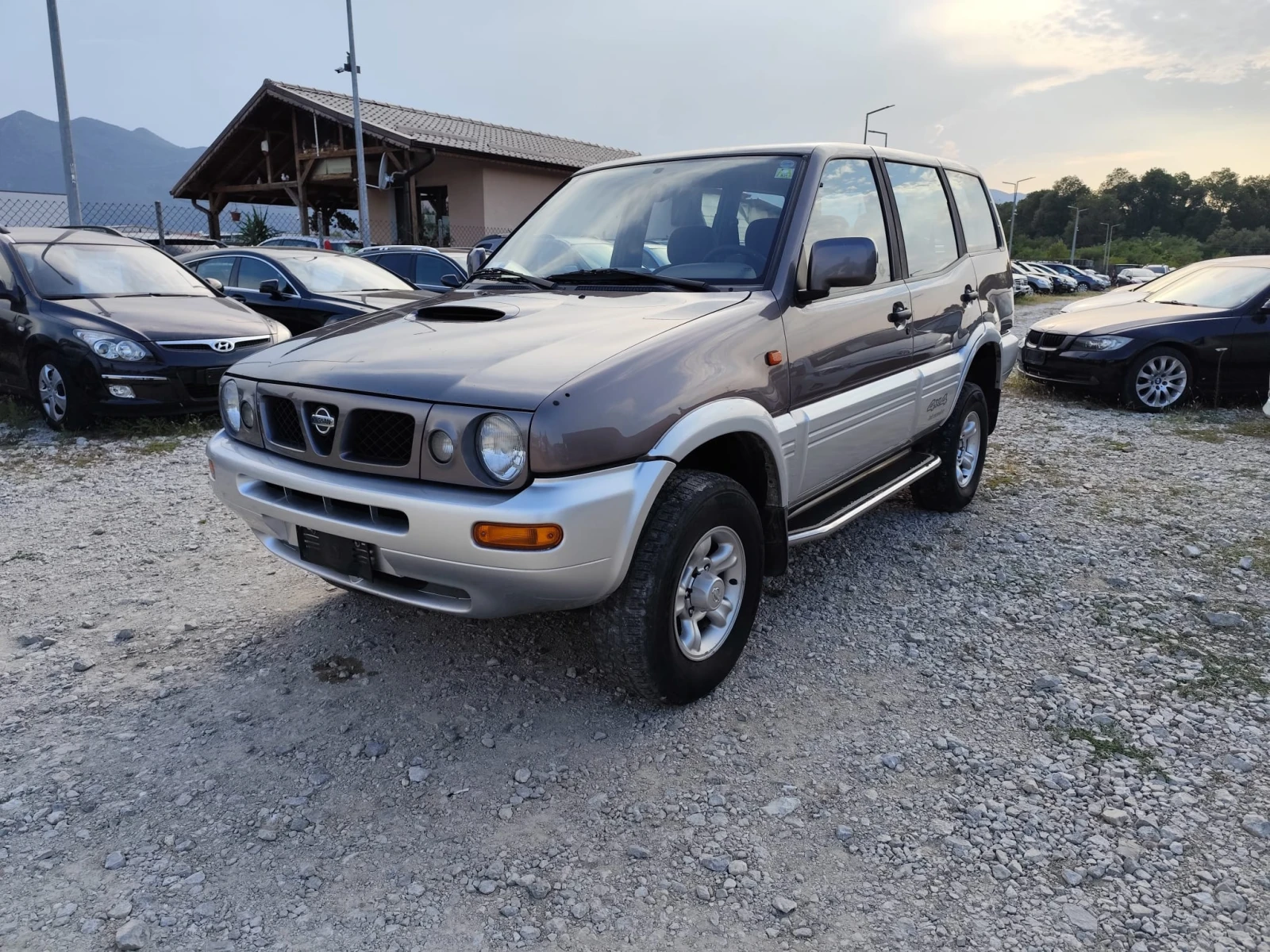 Nissan Terrano 2.7 дизел Италия - [1] 