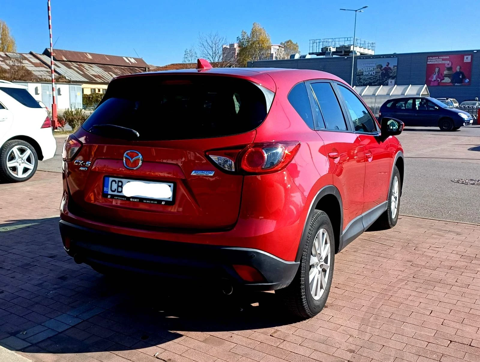 Mazda CX-5 2.2 D Sky Active 4Х4  - изображение 2