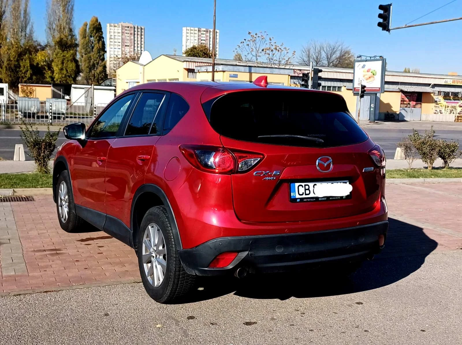 Mazda CX-5 2.2 D Sky Active 4Х4  - изображение 7