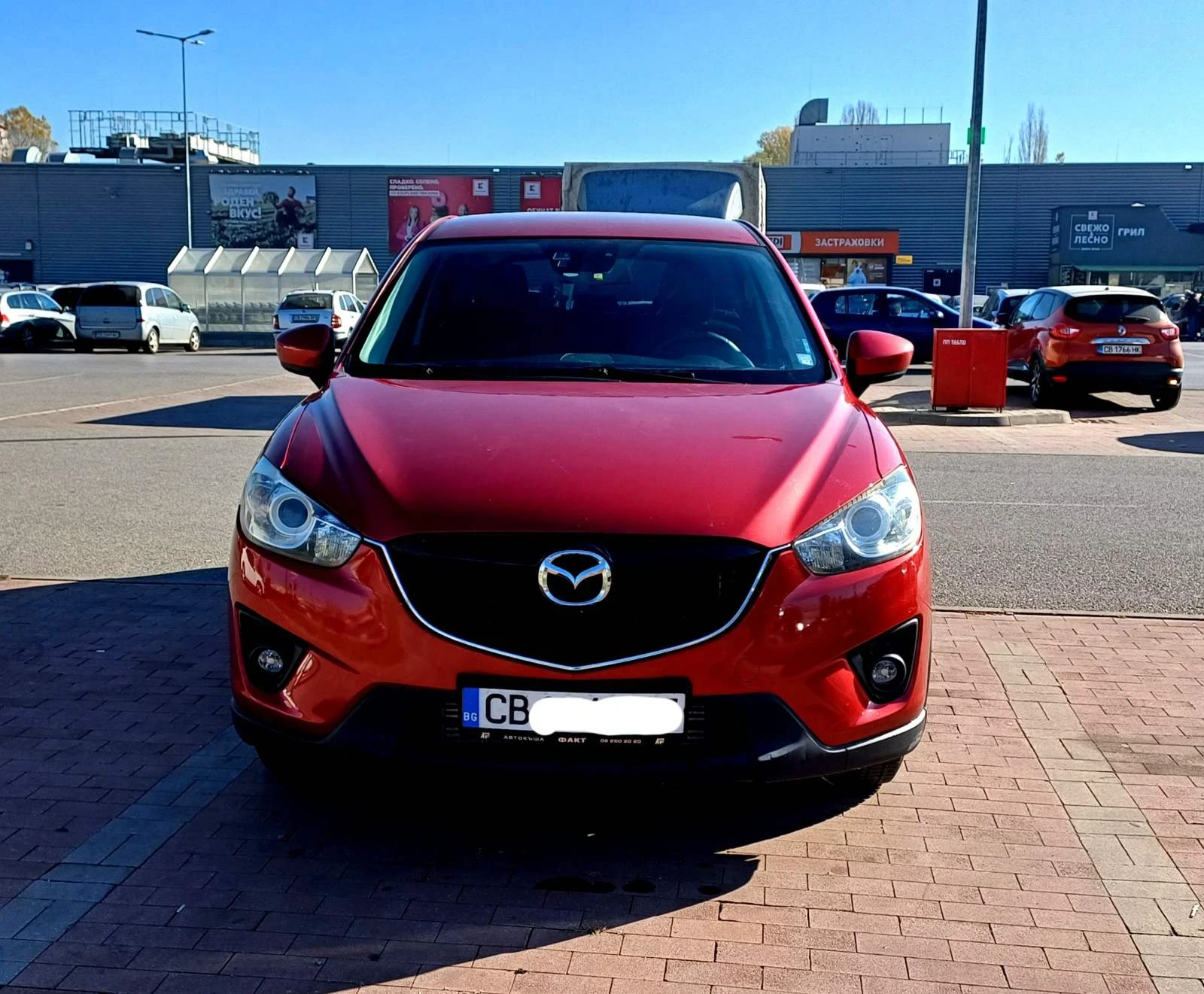 Mazda CX-5 2.2 D Sky Active 4Х4  - изображение 9