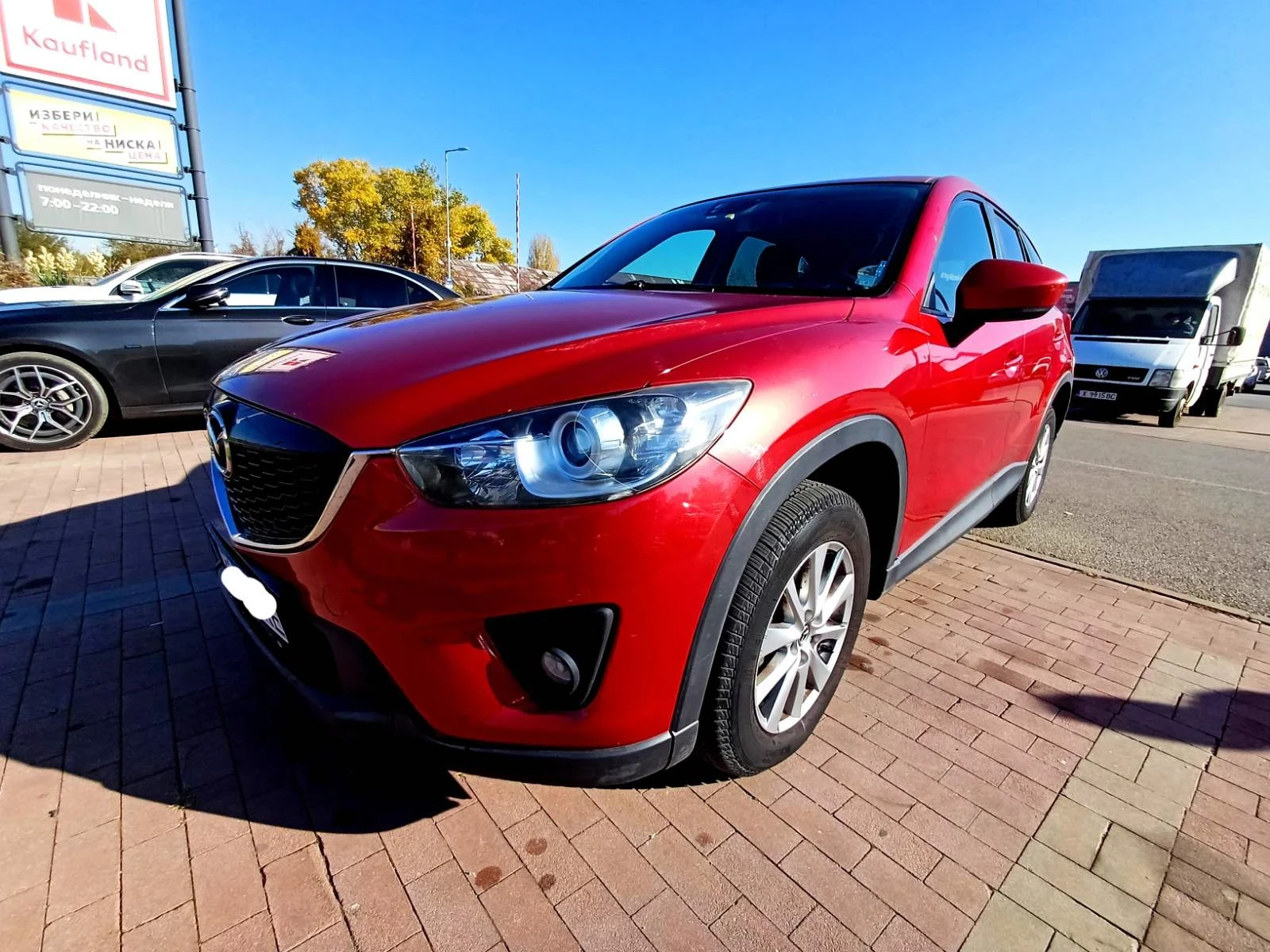 Mazda CX-5 2.2 D Sky Active 4Х4  - изображение 8