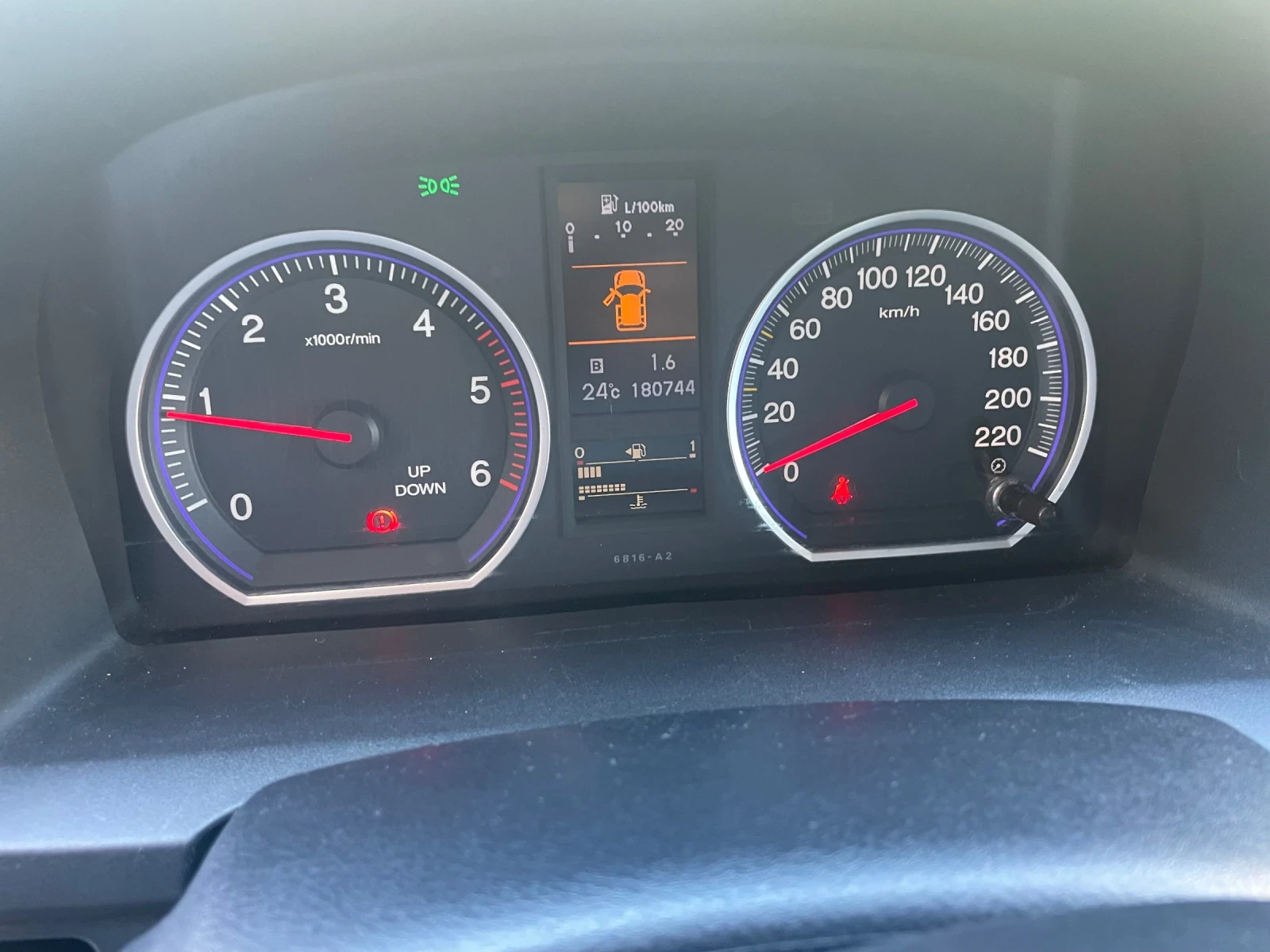 Honda Cr-v 2.2 Facelift 4X4 - изображение 10