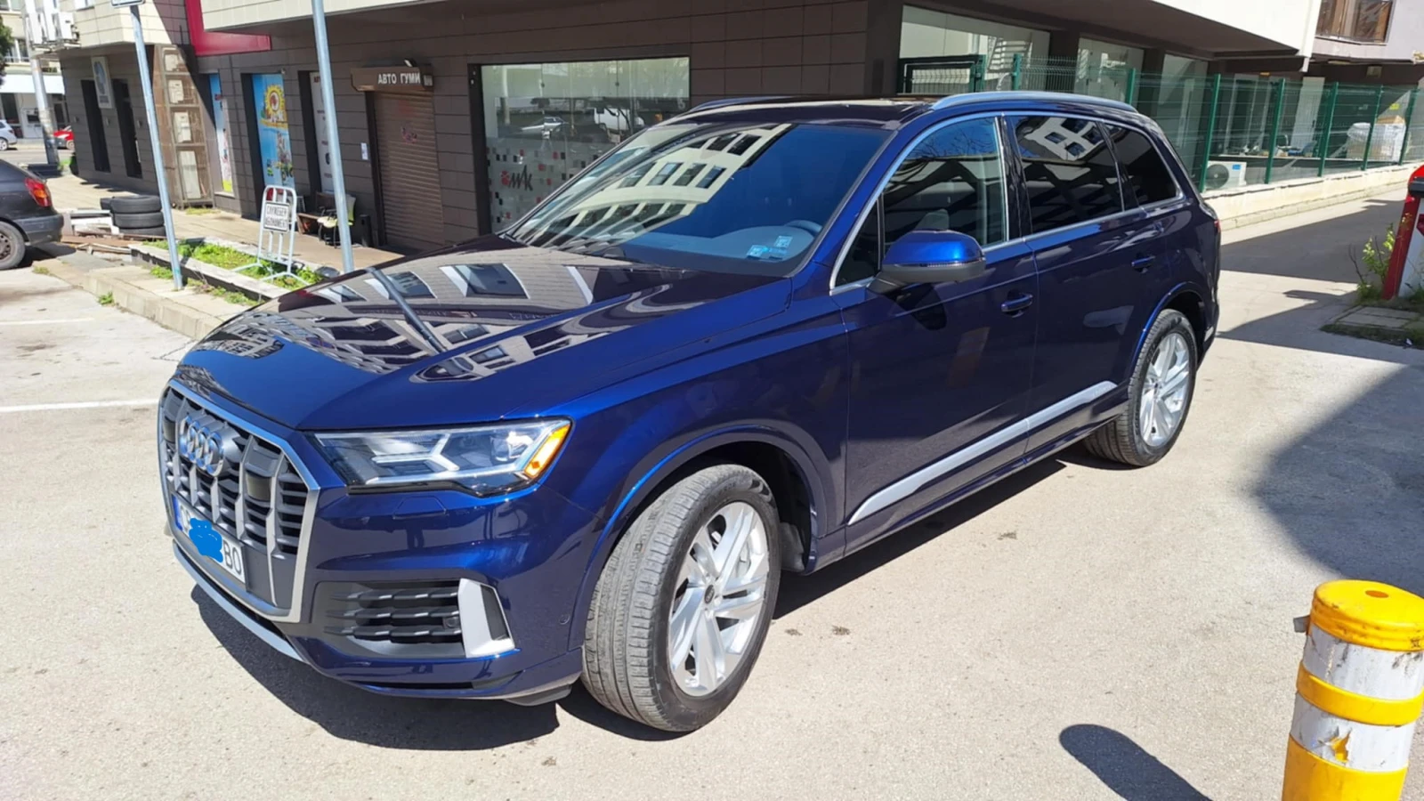 Audi Q7 55 TFSI - изображение 2