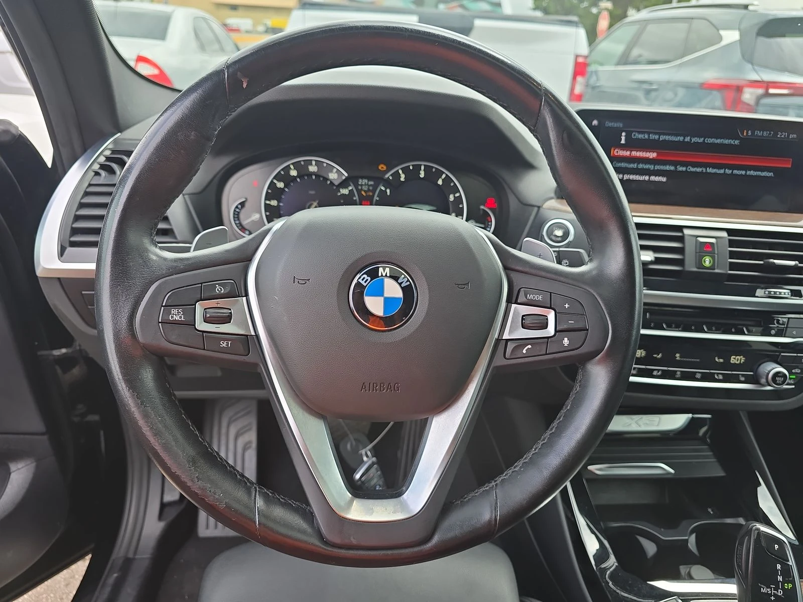 BMW X3 PANO* PODGREV* KEYLESS* FULL LED*  - изображение 9
