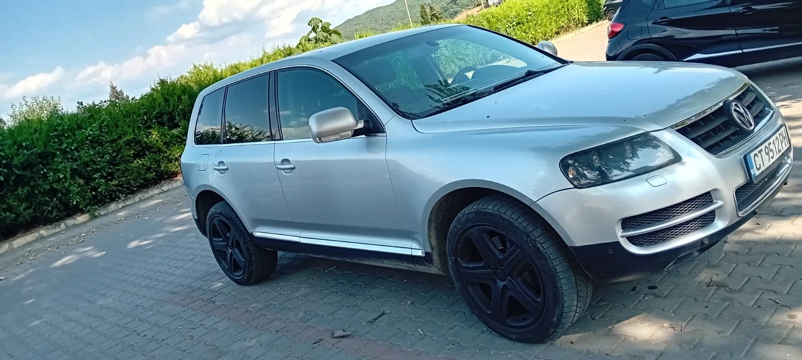 VW Touareg 5.0tdi Само на части  - изображение 3