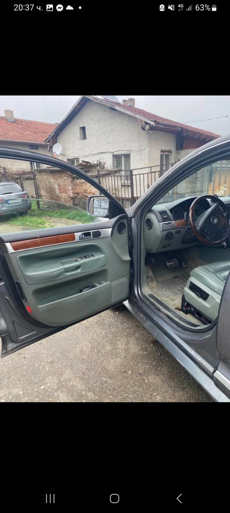 VW Touareg 5.0tdi Само на части  - изображение 8