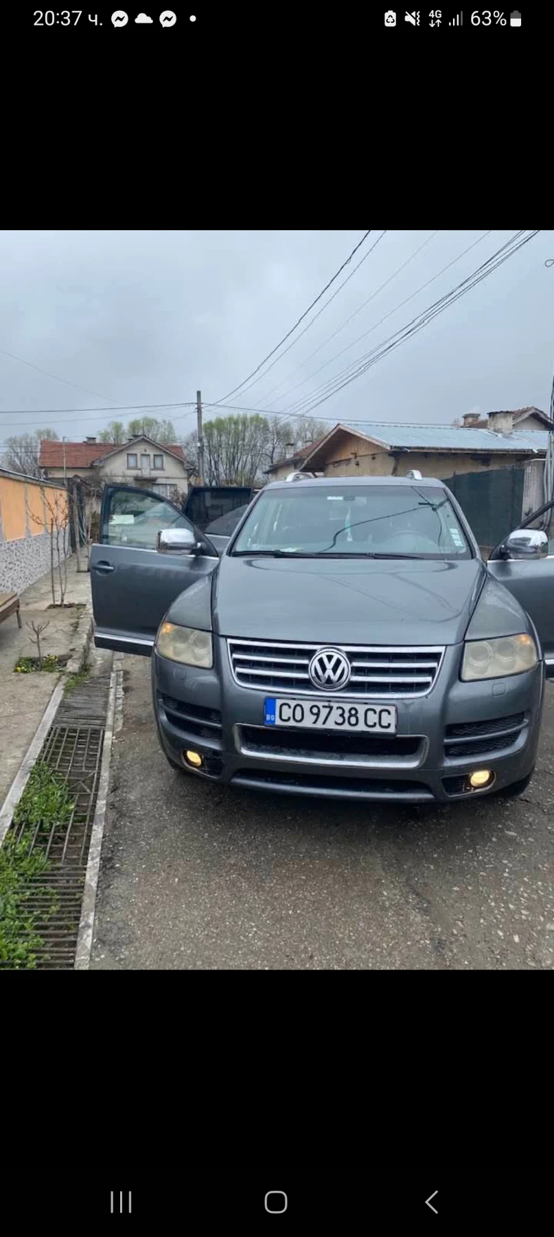VW Touareg 5.0tdi Само на части  - изображение 9