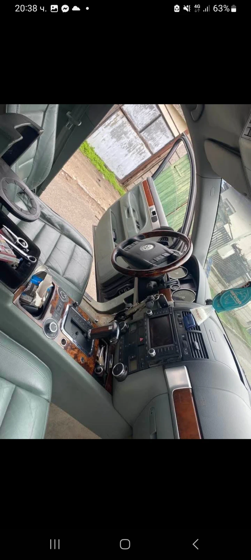 VW Touareg 5.0tdi Само на части  - изображение 7
