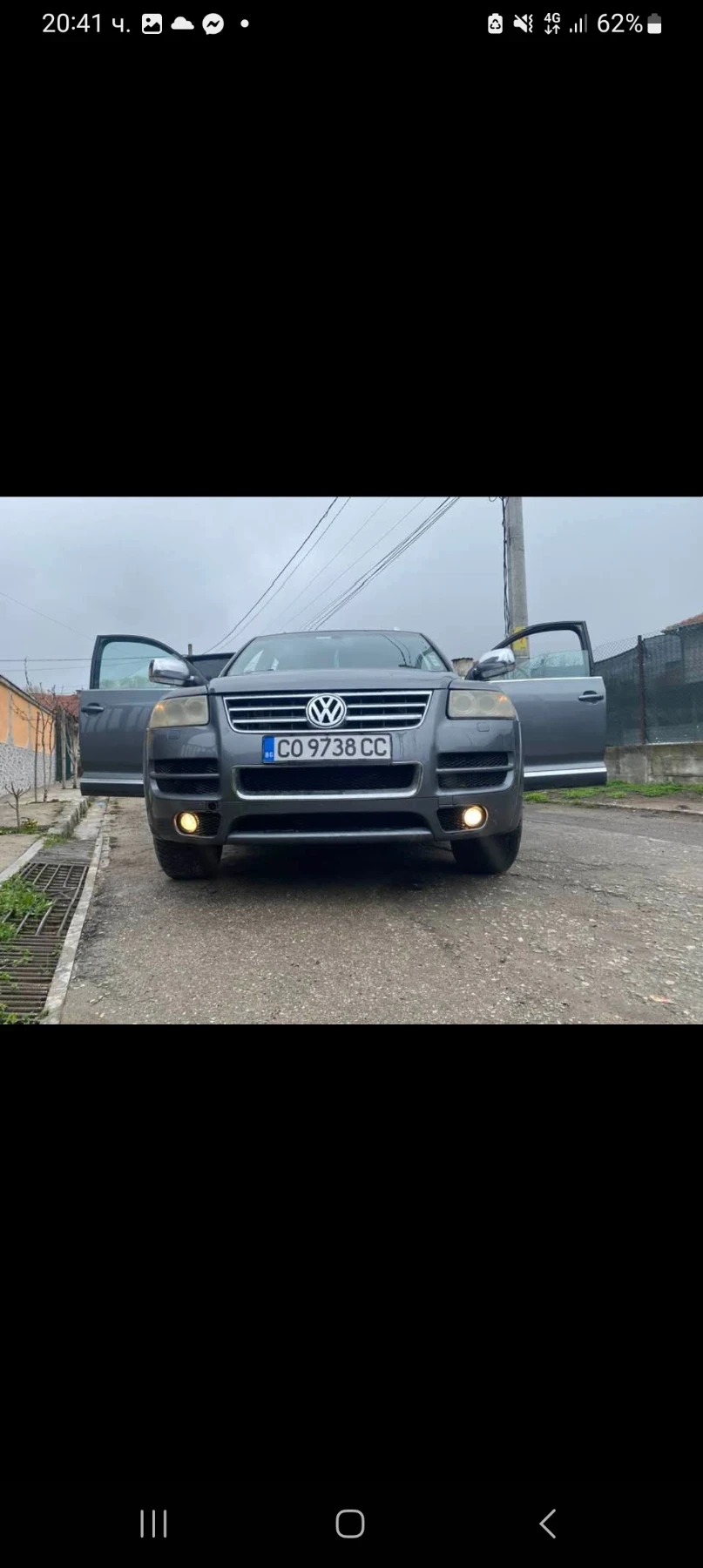 VW Touareg 5.0tdi Само на части  - изображение 6