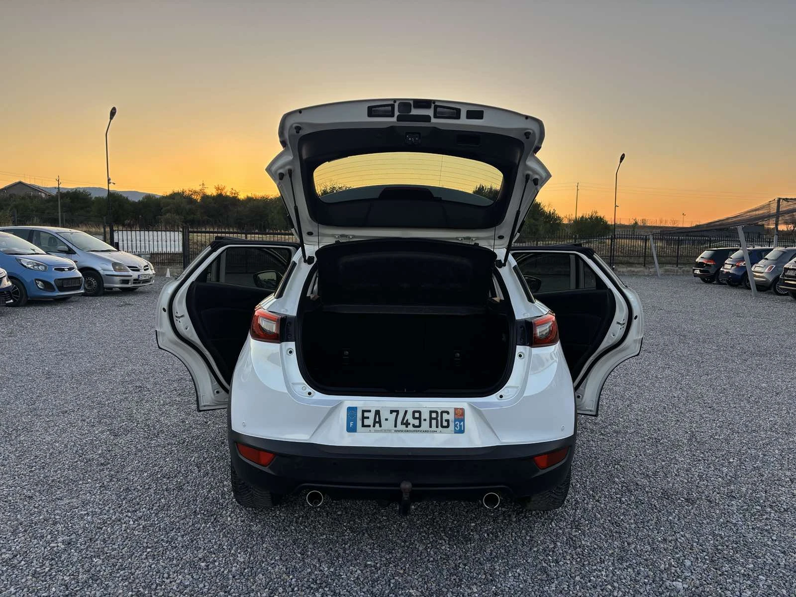 Mazda CX-3 1.5 , EURO 6, Нов Внос France - изображение 9