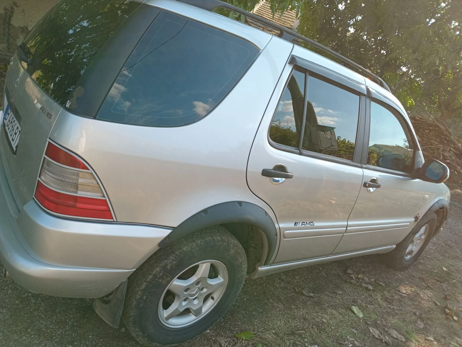 Mercedes-Benz ML 320  - изображение 4