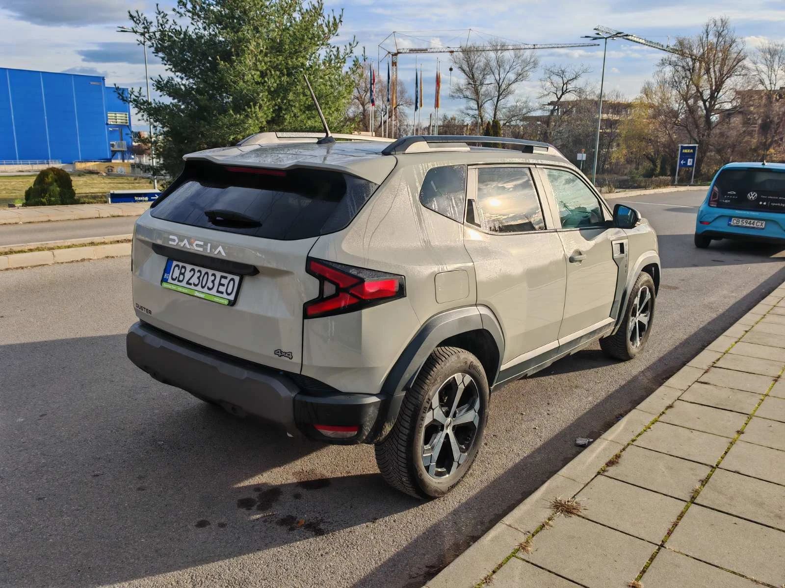 Dacia Duster III, 4900  , 1.2 TCeMild Hybrid 4x4  | Mobile.bg   5