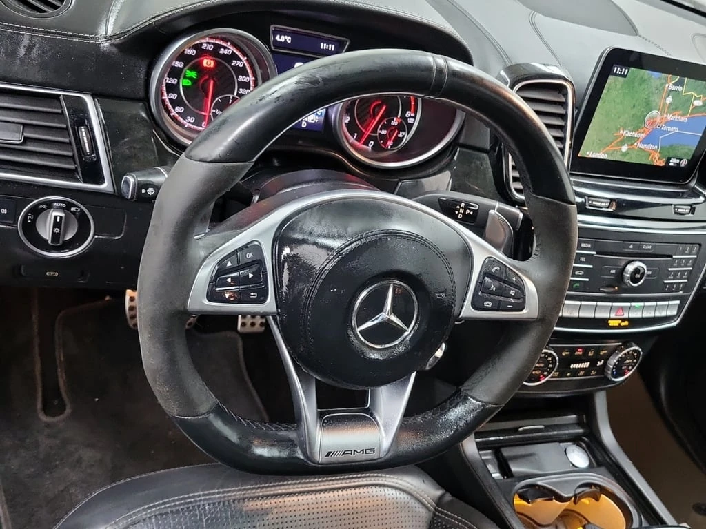 Mercedes-Benz GLS 63 AMG * CARFAX* ���������* 360*  | Mobile.bg � ����������� 11
