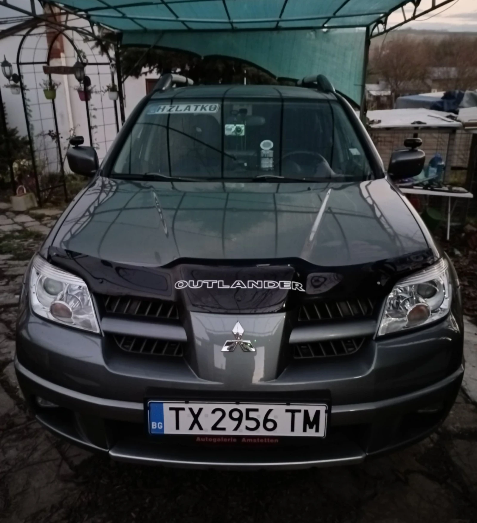 Mitsubishi Outlander 2, 4 glt 160�.�. | Mobile.bg � ����������� 1