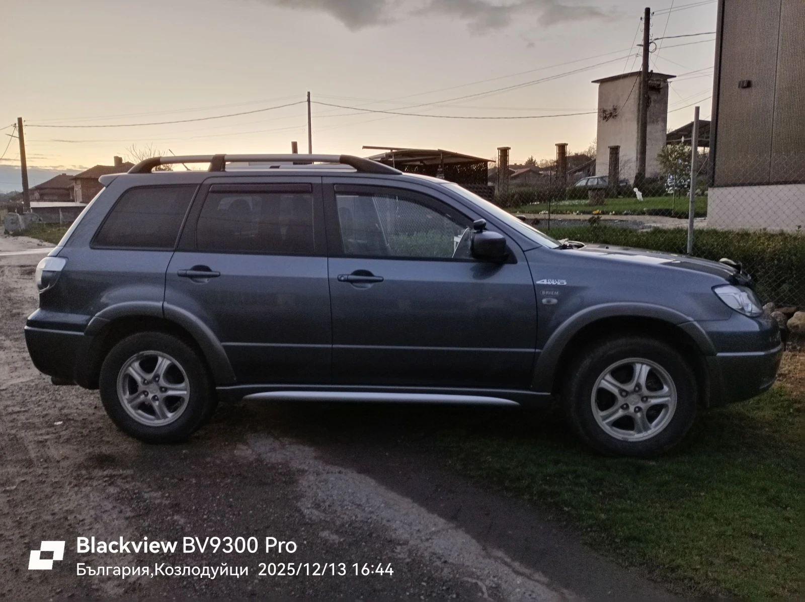 Mitsubishi Outlander 2, 4 glt 160�.�. | Mobile.bg � ����������� 8