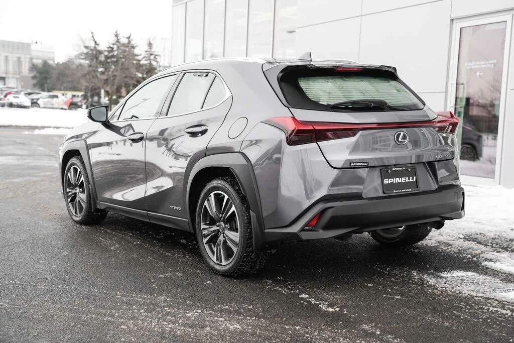 Lexus UX 250h ПОДГРЕВ* ОБДУХВАНЕ* КАМЕРА* ШИБИДАХ* МЪРТВА ТОЧКА - изображение 5
