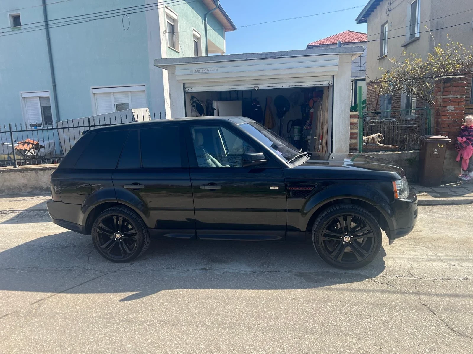 Land Rover Range Rover Sport, снимка 4 - Автомобили и джипове - 53851352