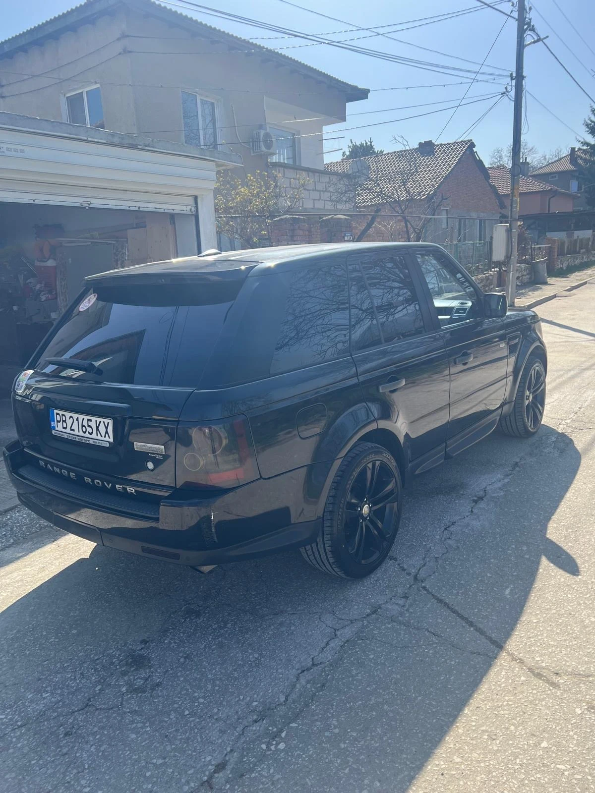 Land Rover Range Rover Sport, снимка 3 - Автомобили и джипове - 53851352