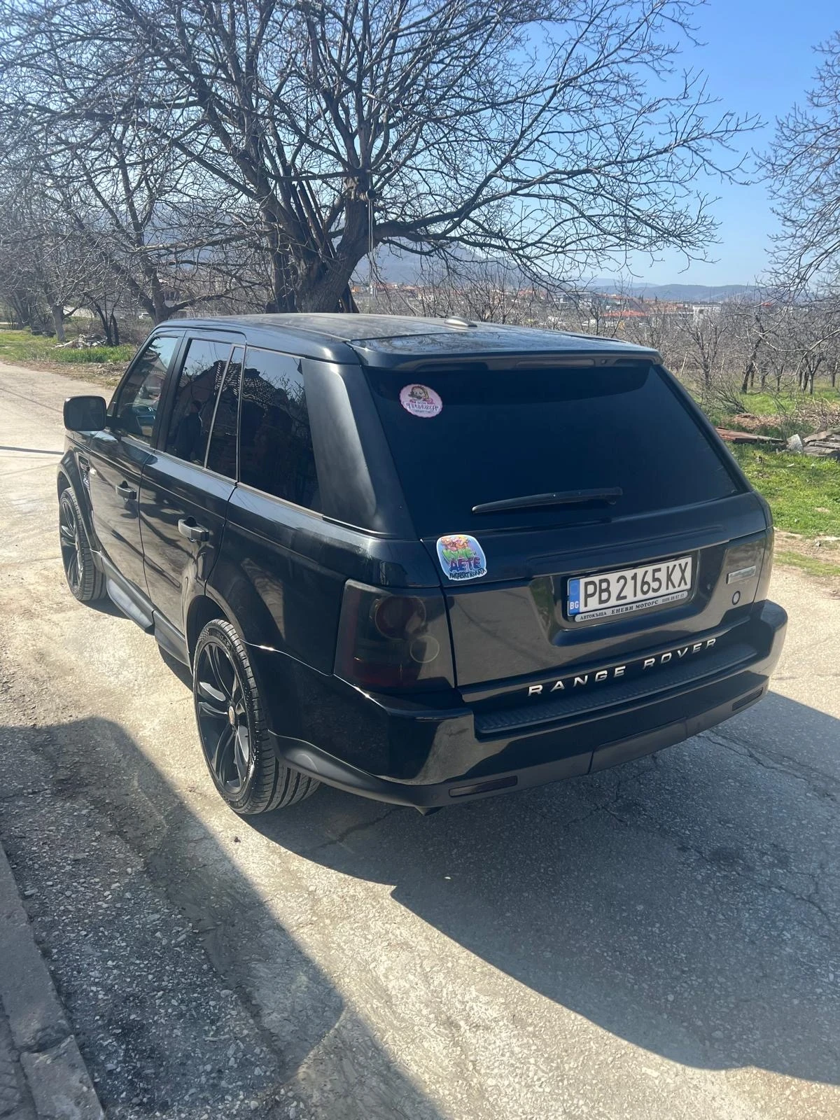 Land Rover Range Rover Sport