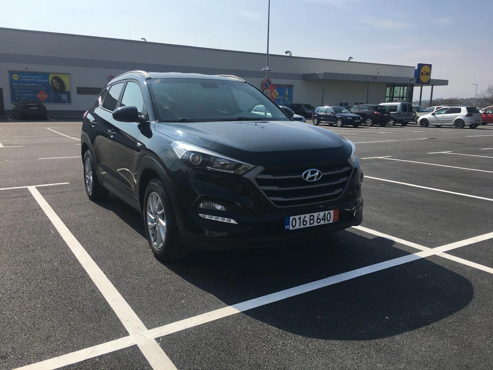 Hyundai Tucson, снимка 5 - Автомобили и джипове - 54058534