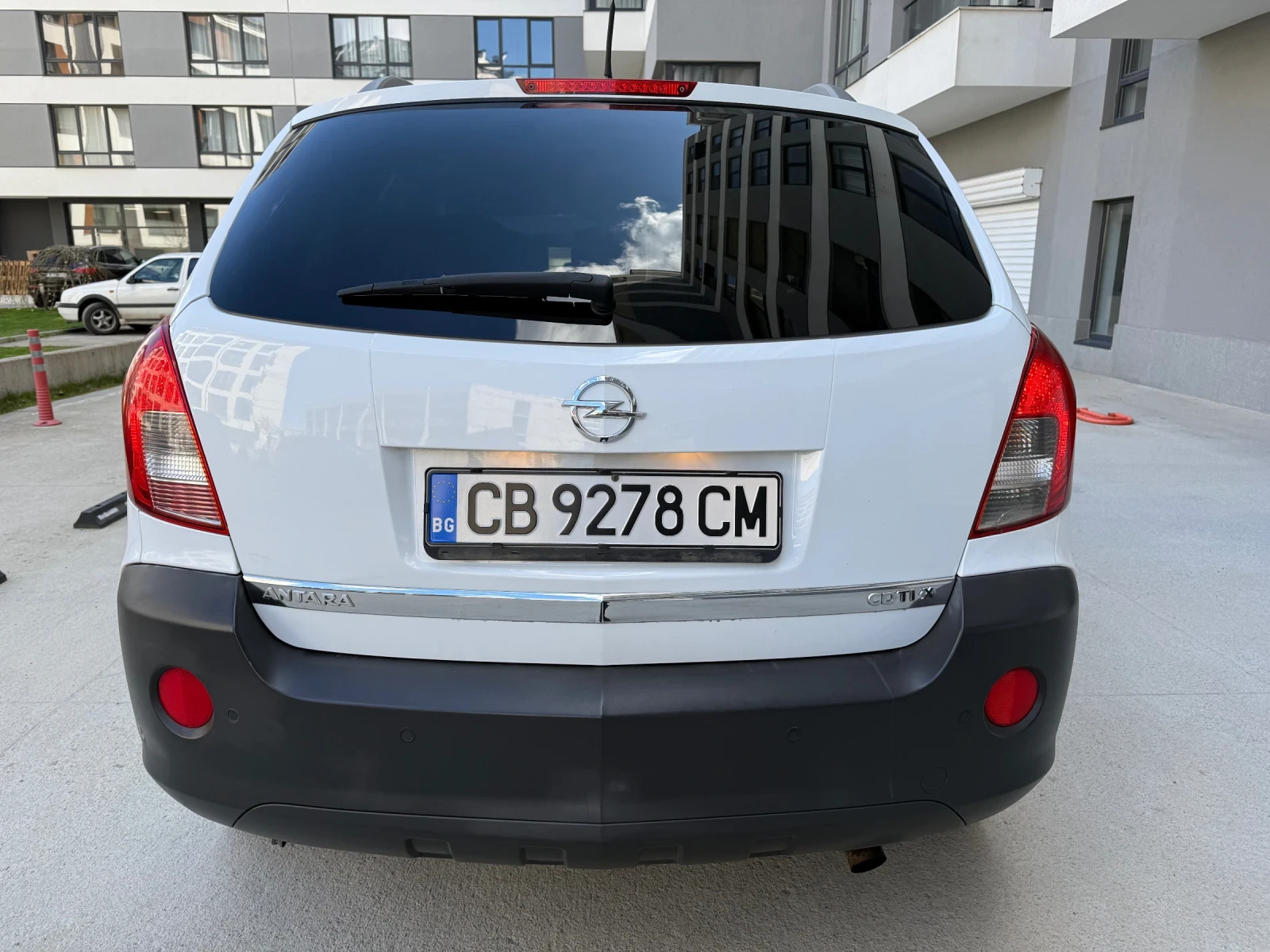 Opel Antara 1.9CDTI 150ph* 4x4* 6sp* FACE* EURO5B* TOP* * * , снимка 6 - Автомобили и джипове - 54150644