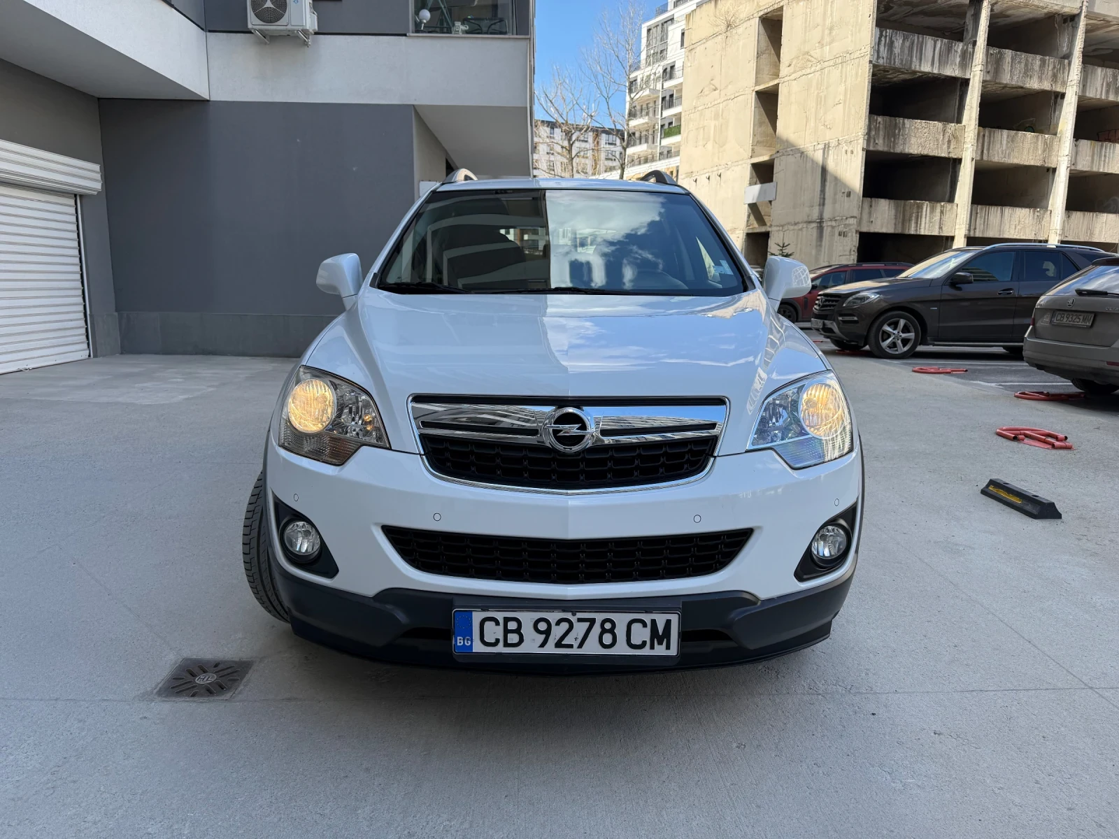 Opel Antara 1.9CDTI 150ph* 4x4* 6sp* FACE* EURO5B* TOP* * * , снимка 2 - Автомобили и джипове - 54150644