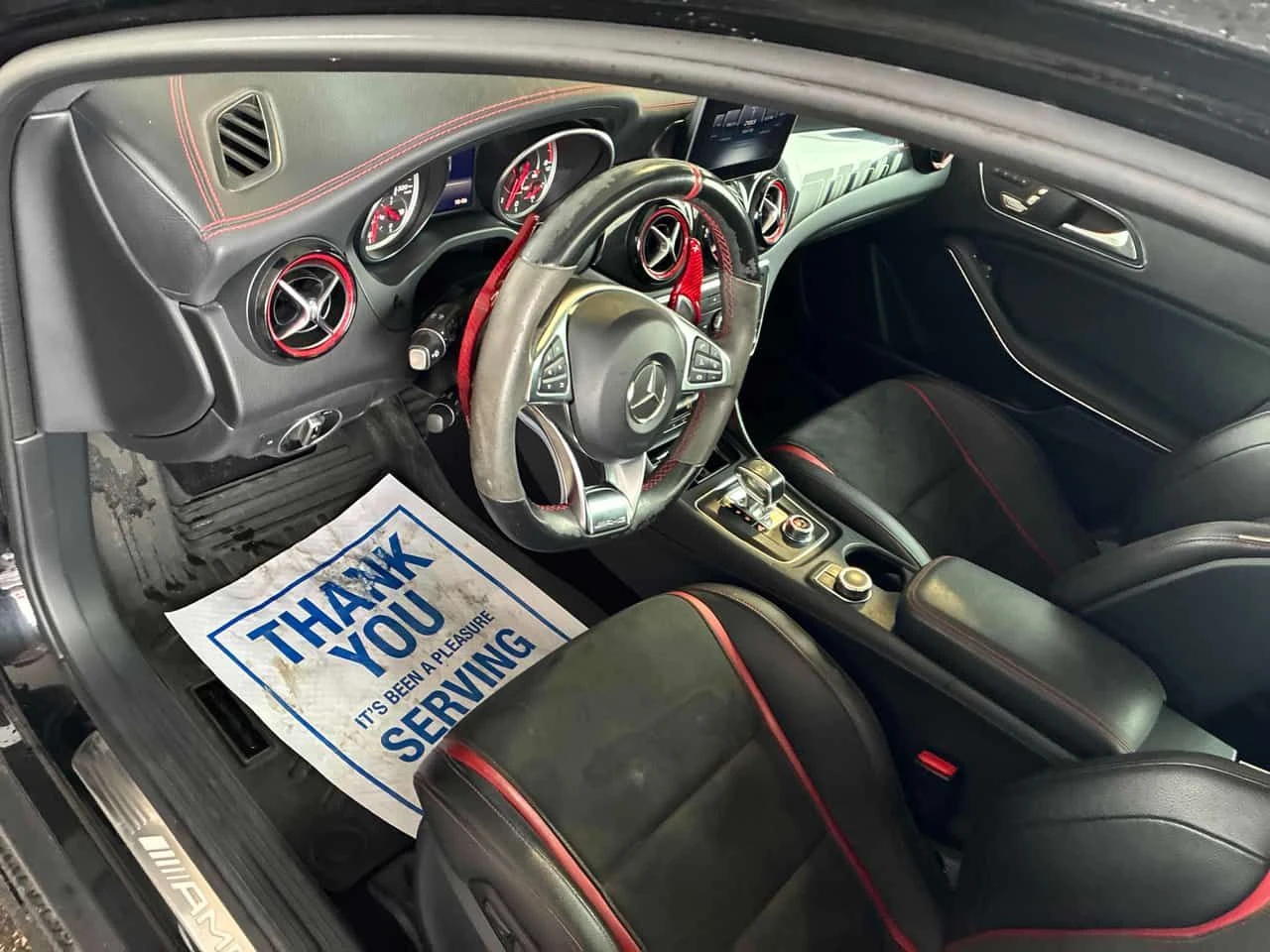 Mercedes-Benz GLA * AMG 45 * CARFAX * ЦЕНА ДО БГ, снимка 7 - Автомобили и джипове - 54268132