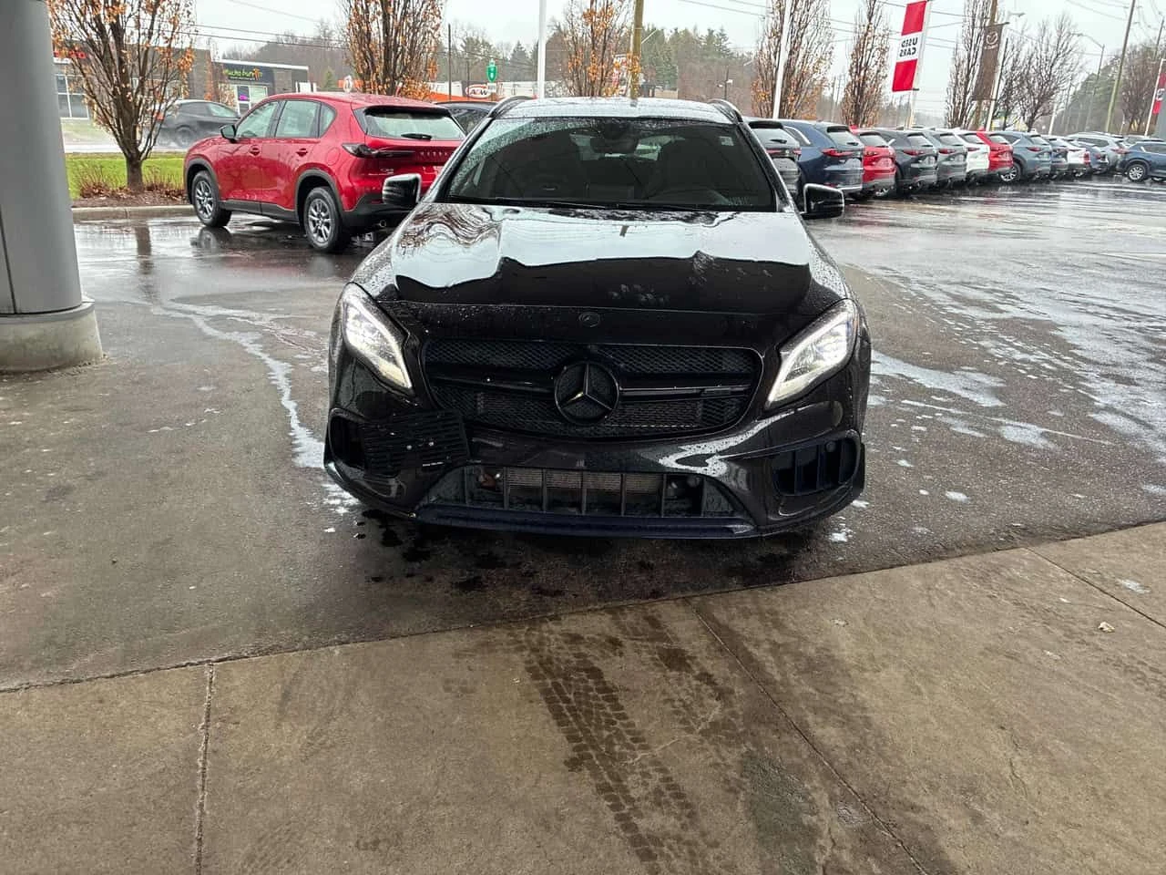 Mercedes-Benz GLA * AMG 45 * CARFAX * ЦЕНА ДО БГ, снимка 2 - Автомобили и джипове - 54268132