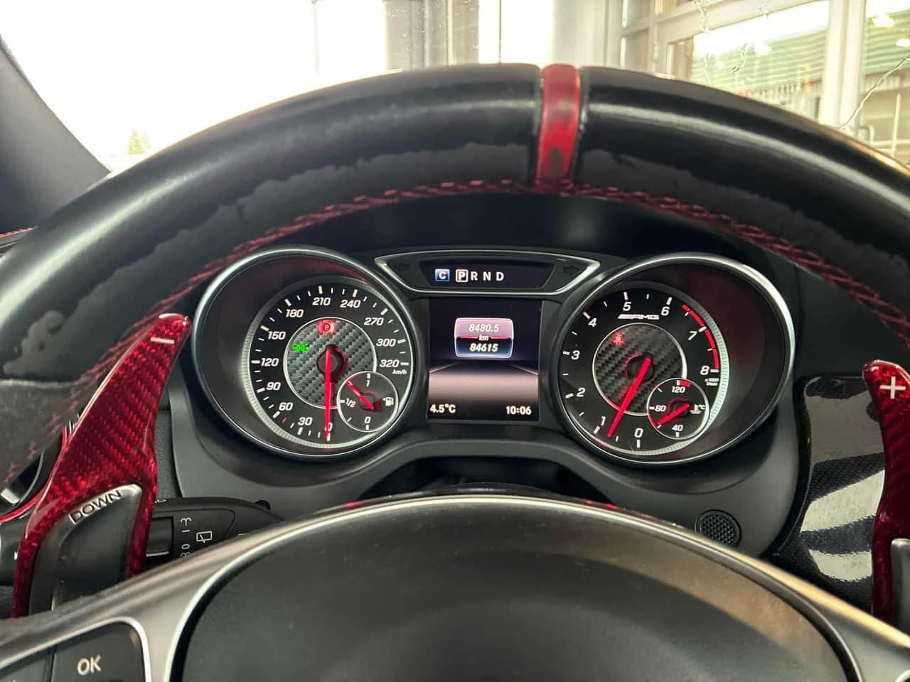 Mercedes-Benz GLA * AMG 45 * CARFAX * ЦЕНА ДО БГ, снимка 8 - Автомобили и джипове - 54268132