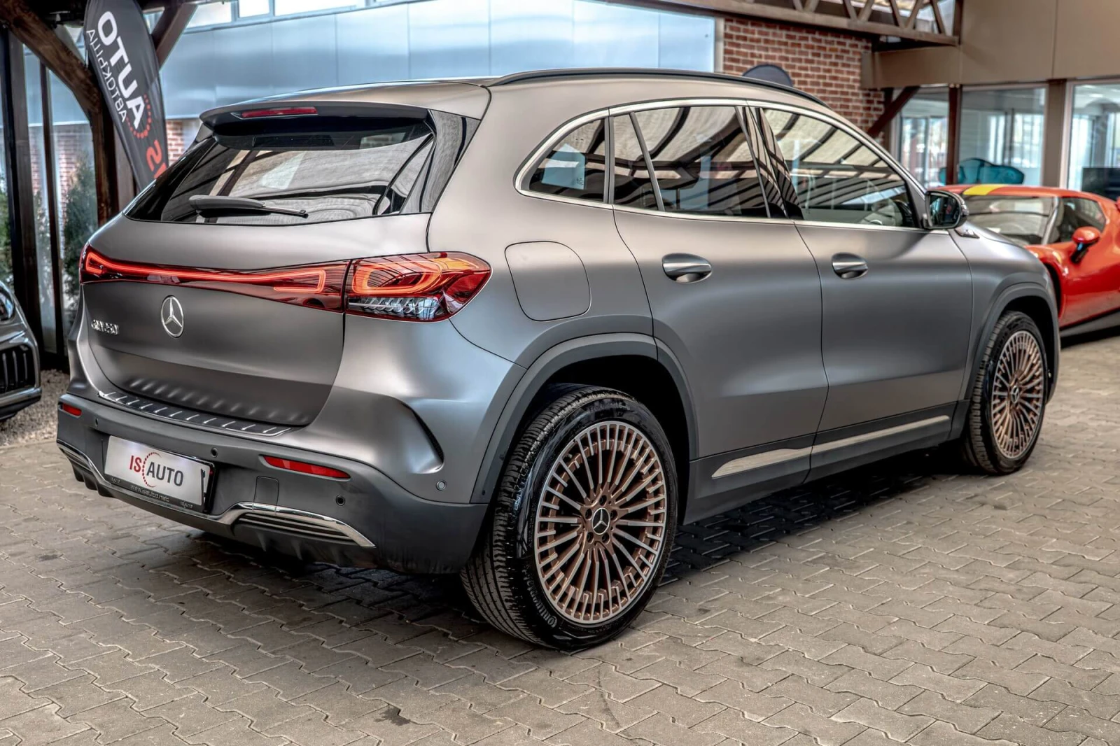 Mercedes-Benz EQA 250 Edition AMG/Ambient/MBUX/Designo Magno/������ | Mobile.bg � ����������� 5