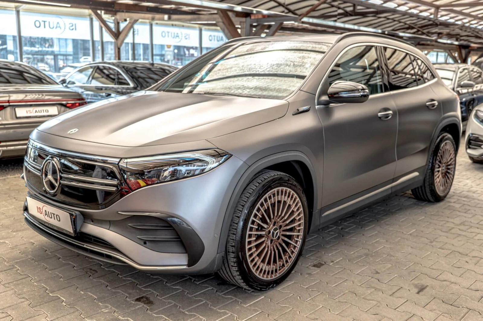 Mercedes-Benz EQA 250 Edition AMG/Ambient/MBUX/Designo Magno/������ | Mobile.bg � ����������� 3