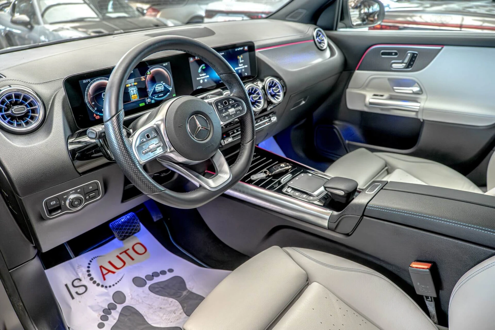 Mercedes-Benz EQA 250 Edition AMG/Ambient/MBUX/Designo Magno/������ | Mobile.bg � ����������� 8