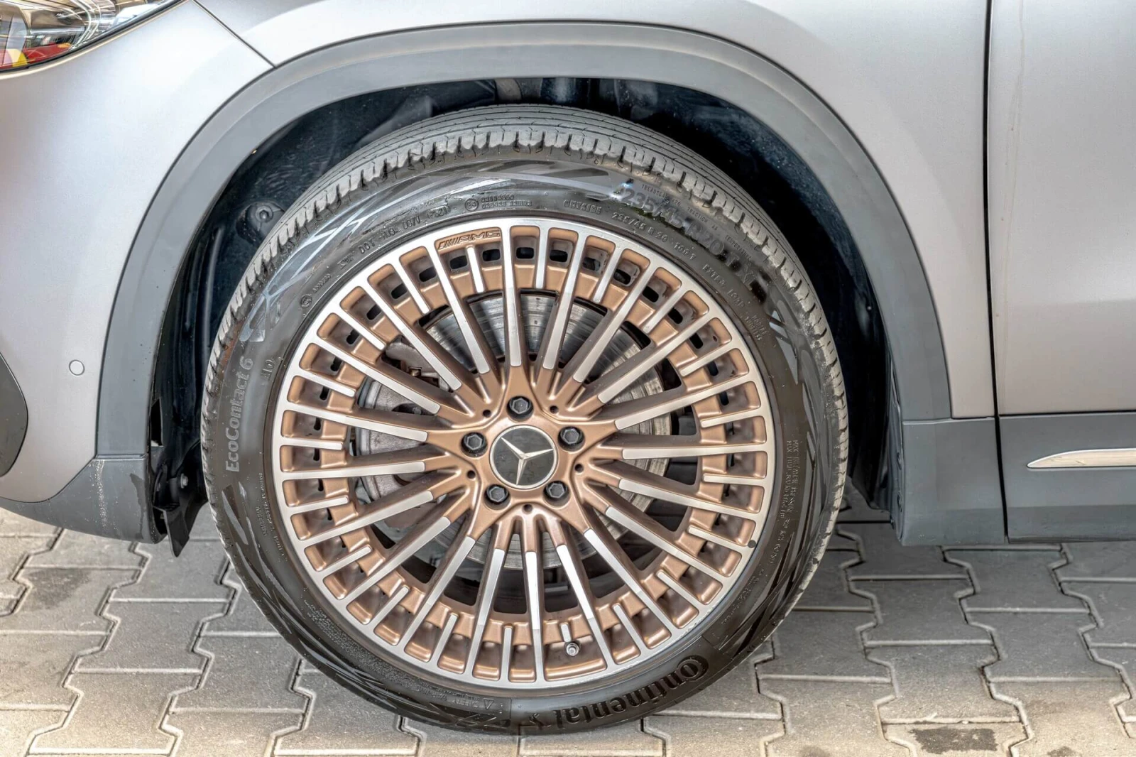 Mercedes-Benz EQA 250 Edition AMG/Ambient/MBUX/Designo Magno/������ | Mobile.bg � ����������� 7