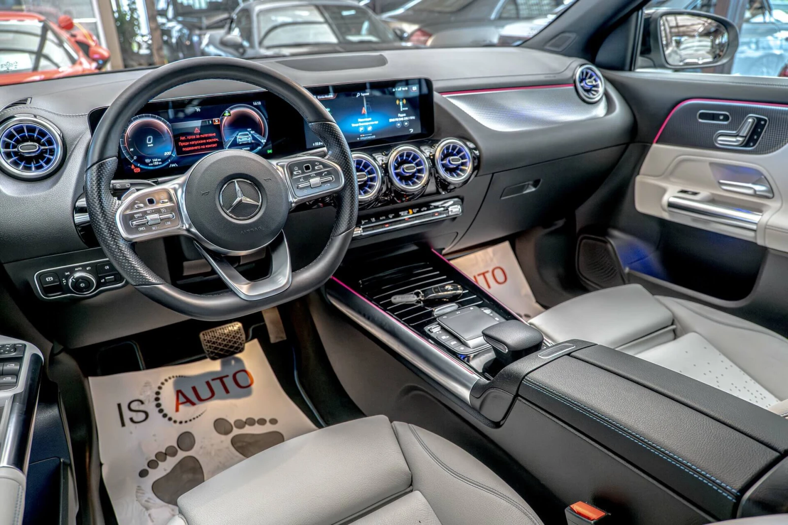 Mercedes-Benz EQA 250 Edition AMG/Ambient/MBUX/Designo Magno/������ | Mobile.bg � ����������� 12