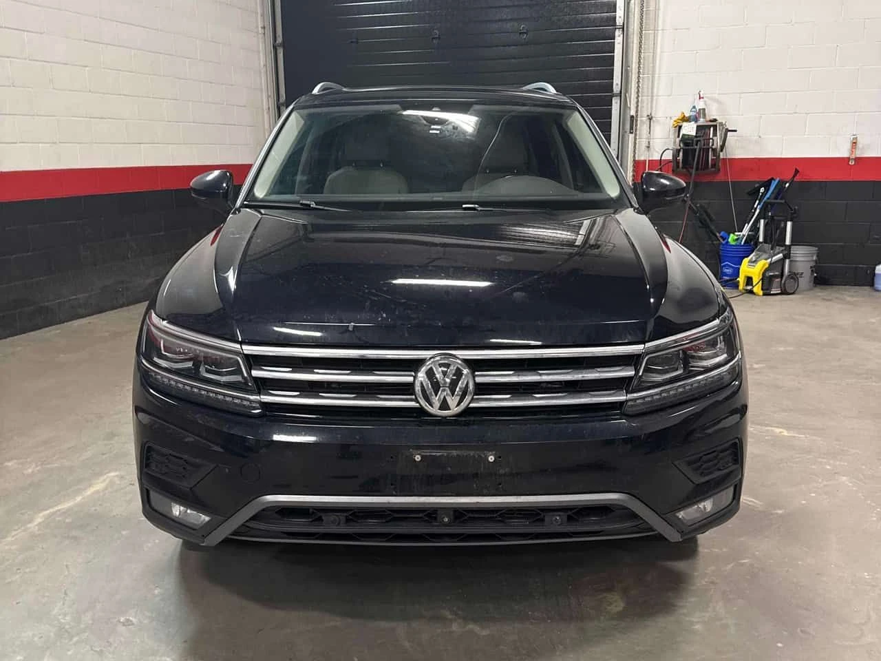 VW Tiguan Highline/CARFAX/Подгрев/Панорама/+ Гуми