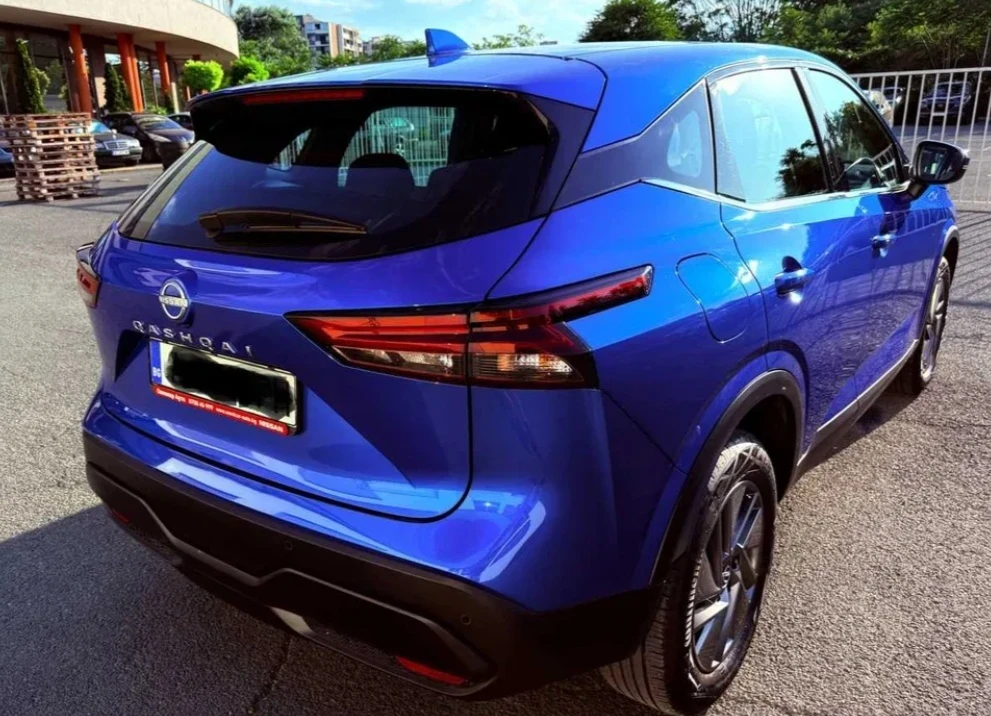 Nissan Qashqai 1.3 DIG-T - 2024 г. - 26 000 км. - Гаранционна, снимка 4 - Автомобили и джипове - 54576736
