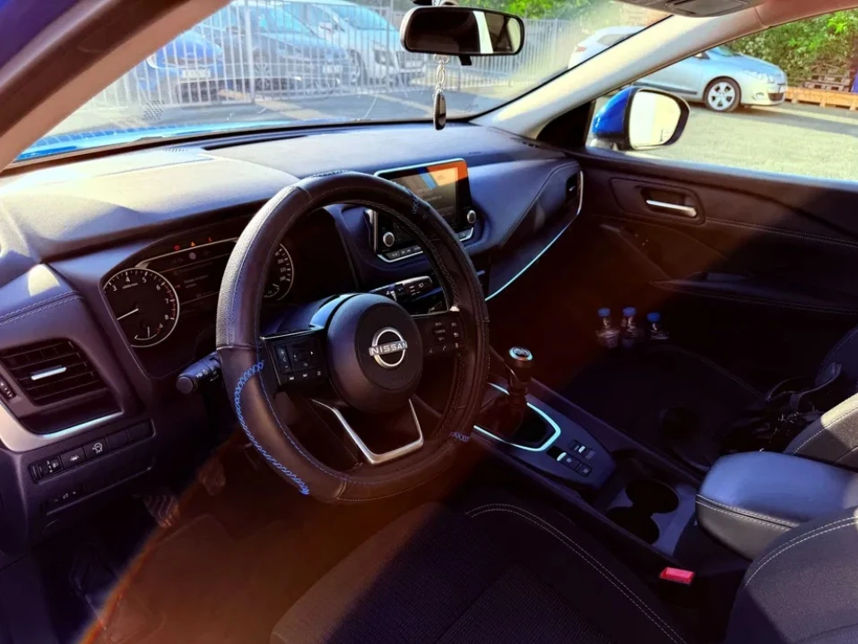 Nissan Qashqai 1.3 DIG-T - 2024 г. - 26 000 км. - Гаранционна, снимка 5 - Автомобили и джипове - 54576736