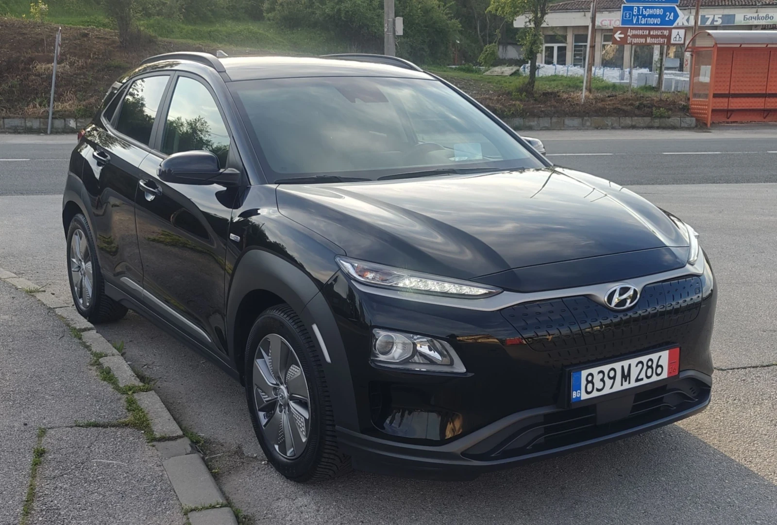 Hyundai Kona Fashion/64kwh/204hp/HUD/ACC/SOH100% | Mobile.bg � ����������� 3
