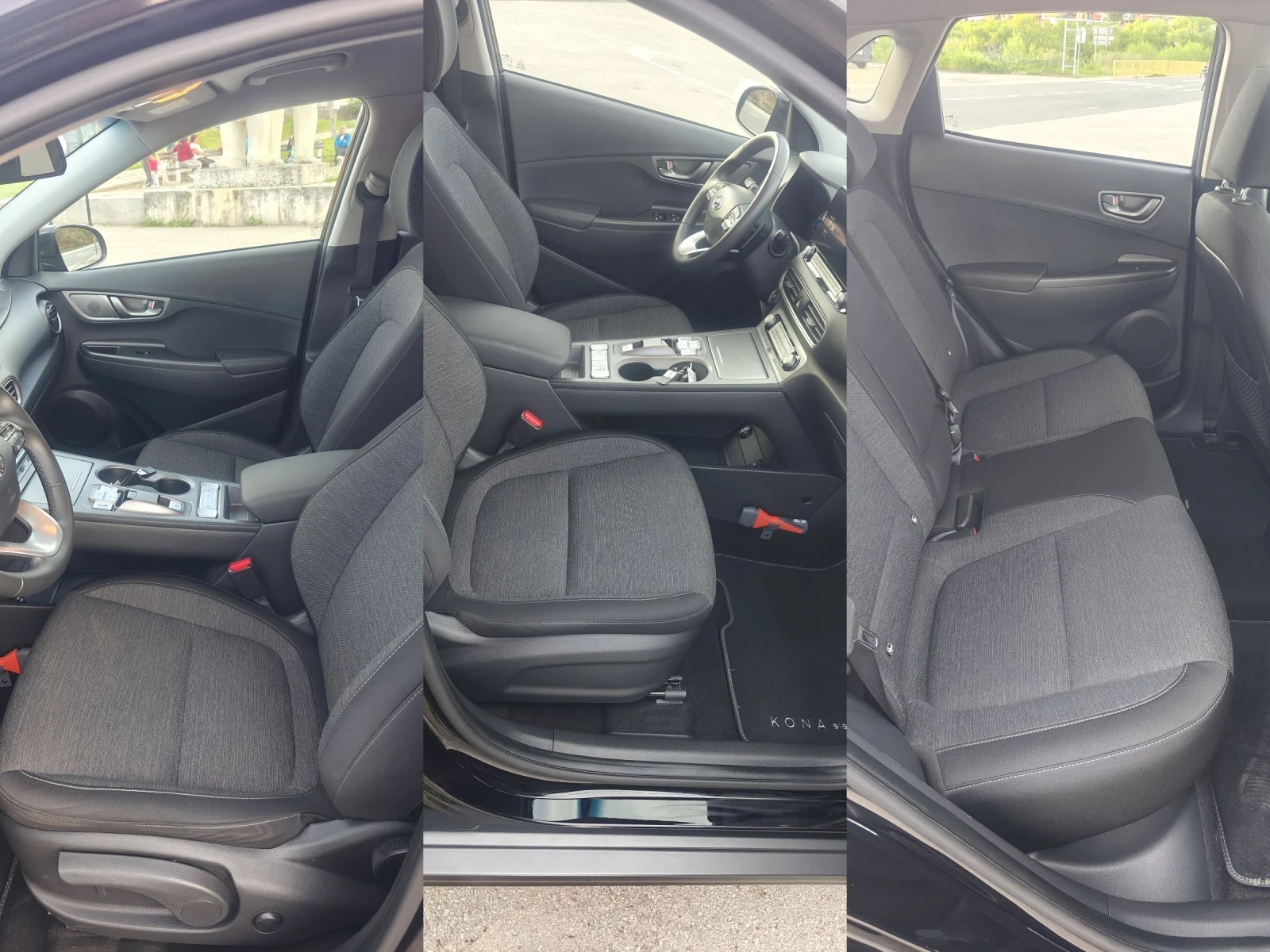 Hyundai Kona Fashion/64kwh/204hp/HUD/ACC/SOH100% | Mobile.bg � ����������� 12