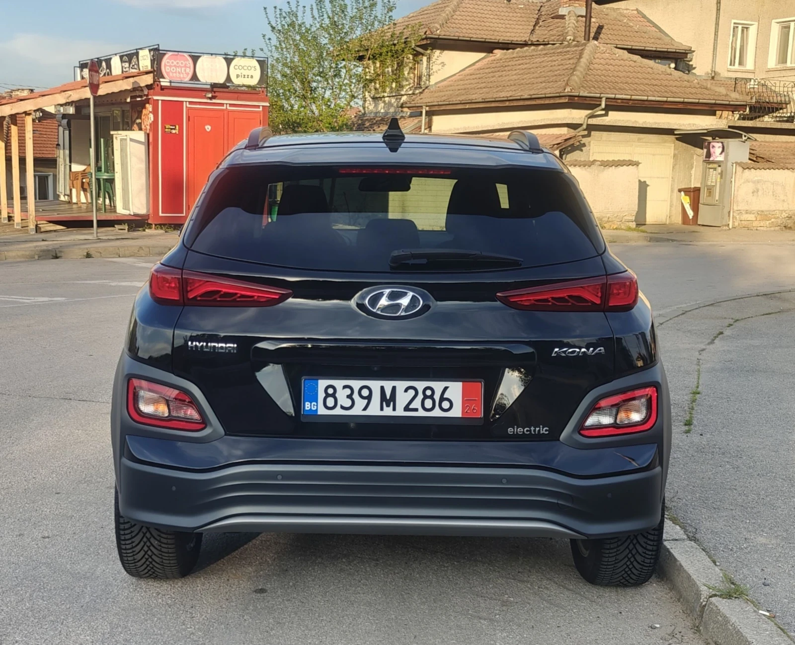 Hyundai Kona Fashion/64kwh/204hp/HUD/ACC/SOH100% | Mobile.bg � ����������� 6