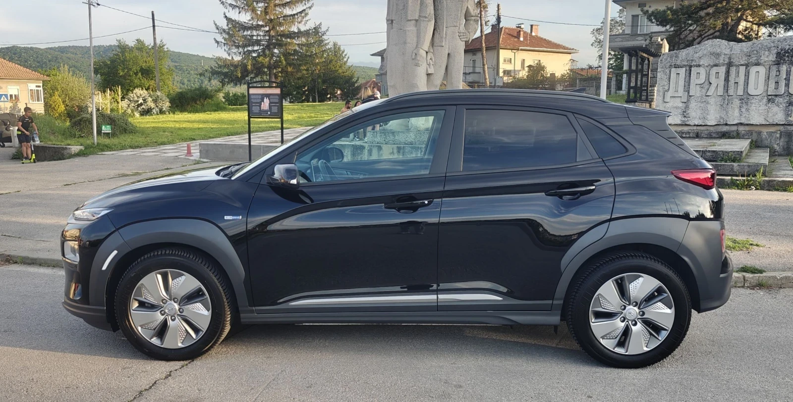 Hyundai Kona Fashion/64kwh/204hp/HUD/ACC/SOH100% | Mobile.bg � ����������� 8