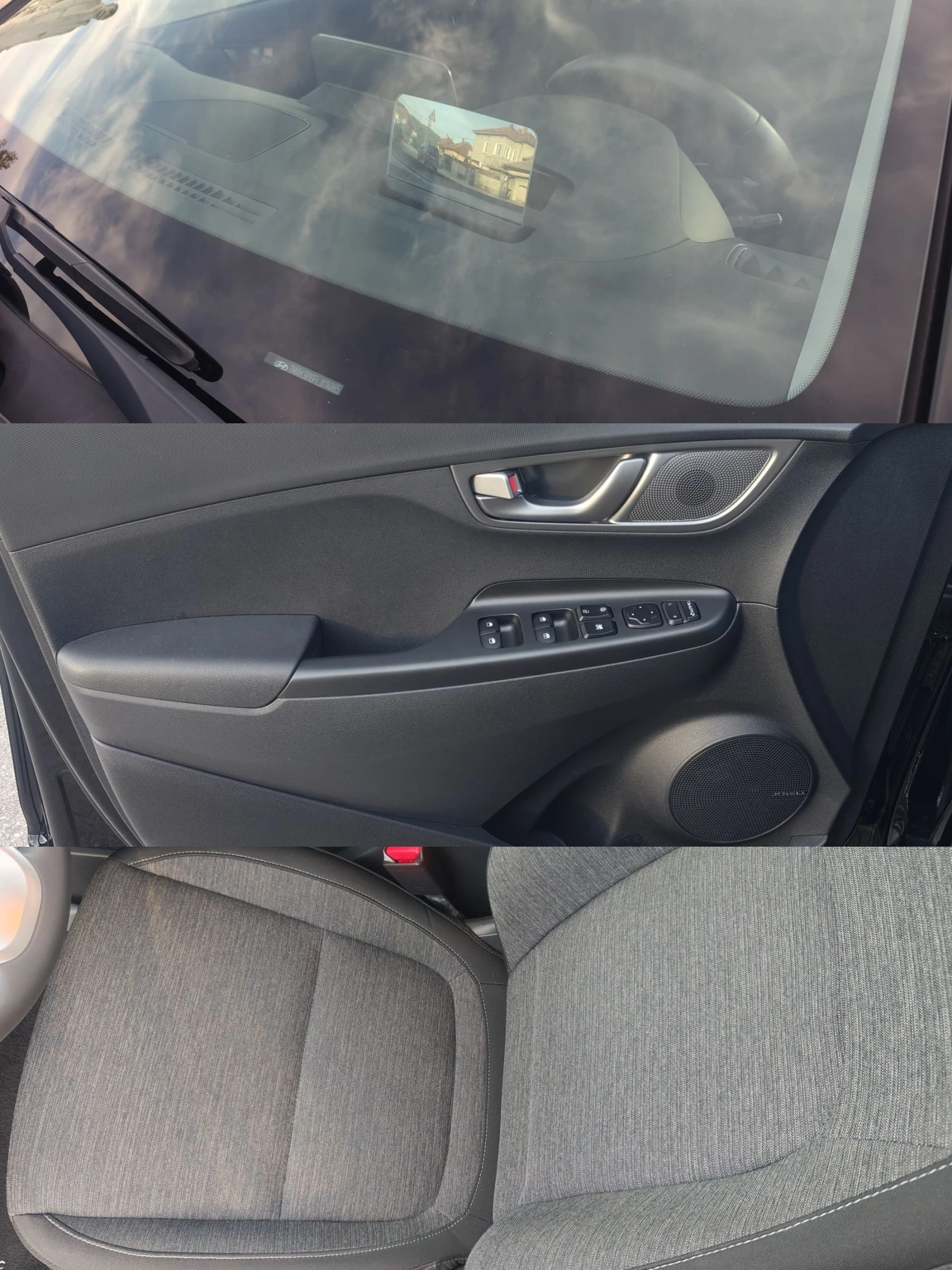 Hyundai Kona Fashion/64kwh/204hp/HUD/ACC/SOH100% | Mobile.bg � ����������� 13