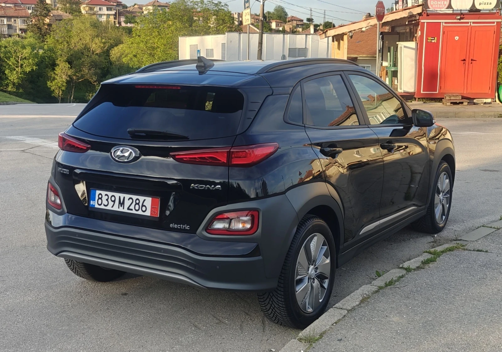 Hyundai Kona Fashion/64kwh/204hp/HUD/ACC/SOH100% | Mobile.bg � ����������� 5