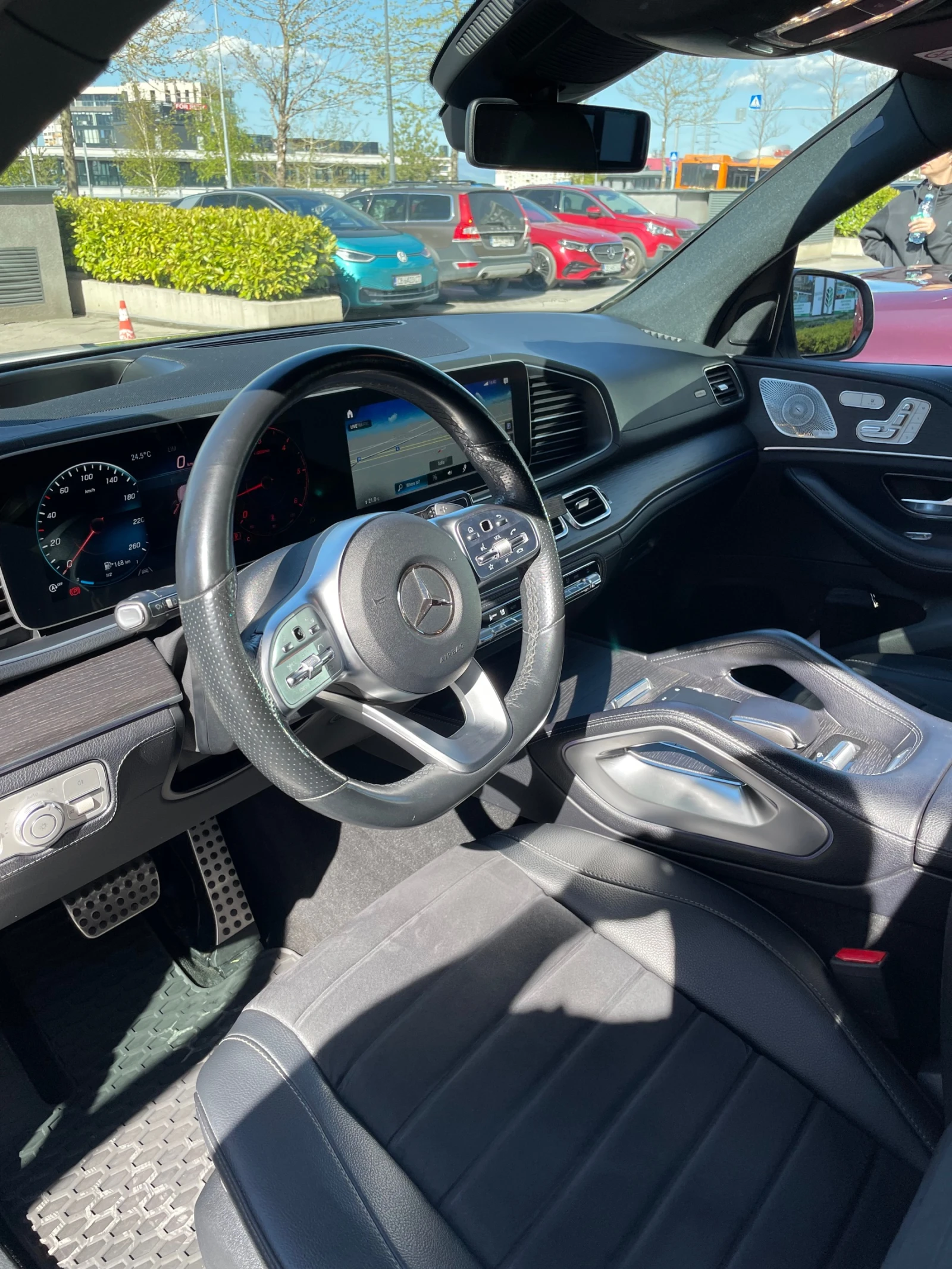 Mercedes-Benz GLE 350 d 4Matic, снимка 6 - Автомобили и джипове - 54681223