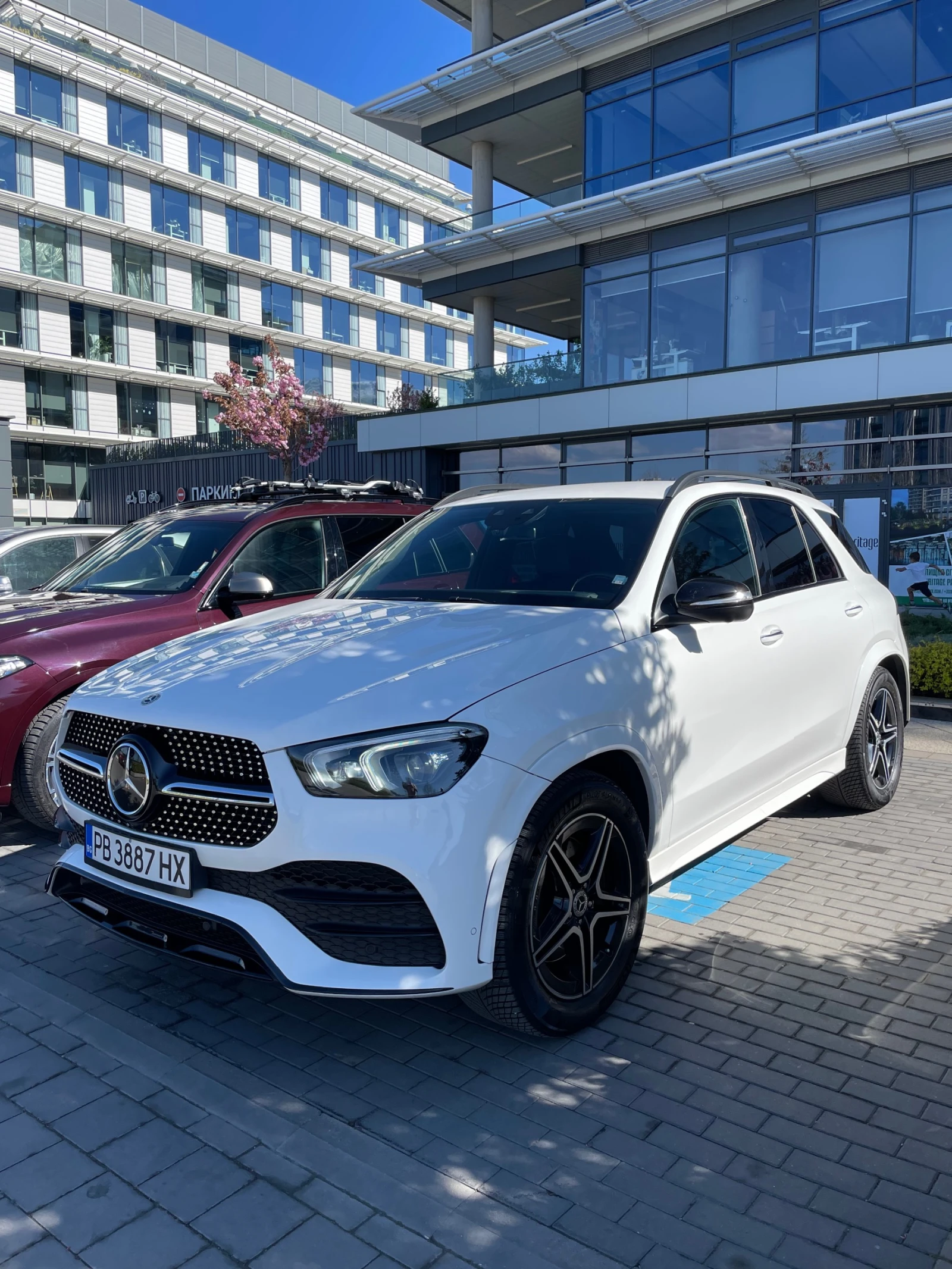 Mercedes-Benz GLE 350 d 4Matic, снимка 2 - Автомобили и джипове - 54681223