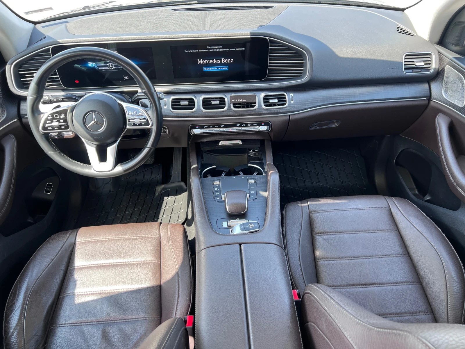 Mercedes-Benz GLE 400 d* 4-Matic* AMG* 7-Места* , снимка 12 - Автомобили и джипове - 54735103