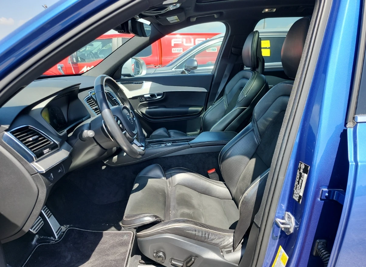Volvo Xc90 AWD* T6* R-design* Virtual* Bursting Blue* CAM* , снимка 7 - Автомобили и джипове - 55235102