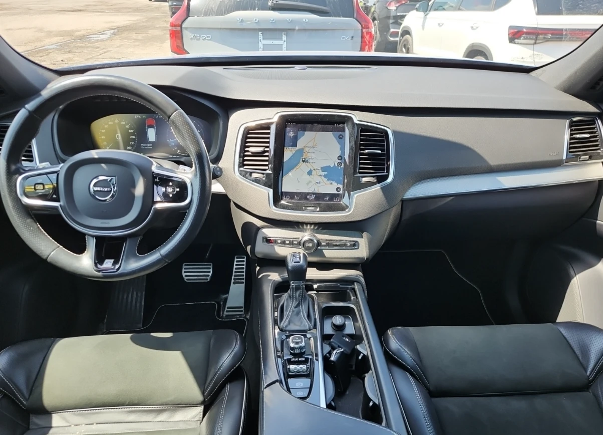 Volvo Xc90 AWD* T6* R-design* Virtual* Bursting Blue* CAM* , снимка 9 - Автомобили и джипове - 55235102