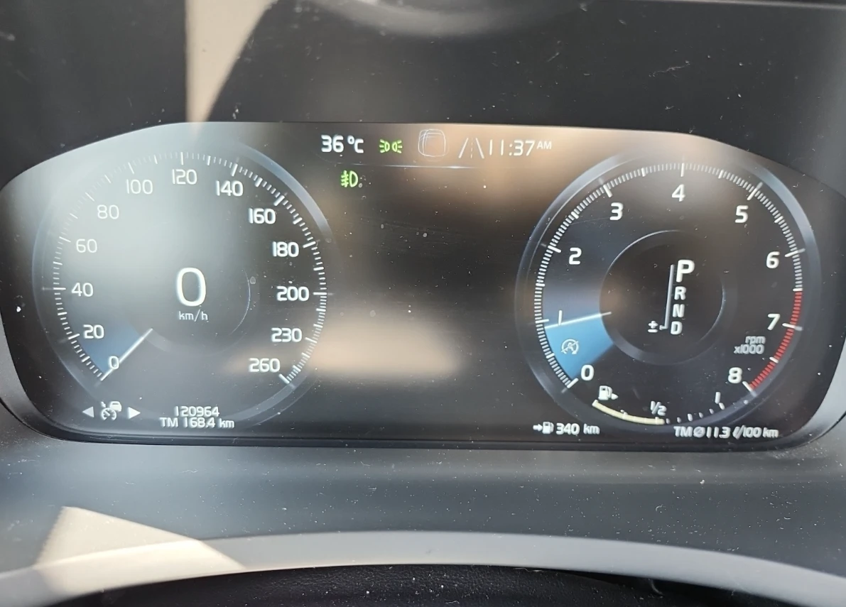 Volvo Xc90 AWD* T6* R-design* Virtual* Bursting Blue* CAM* , снимка 10 - Автомобили и джипове - 55235102