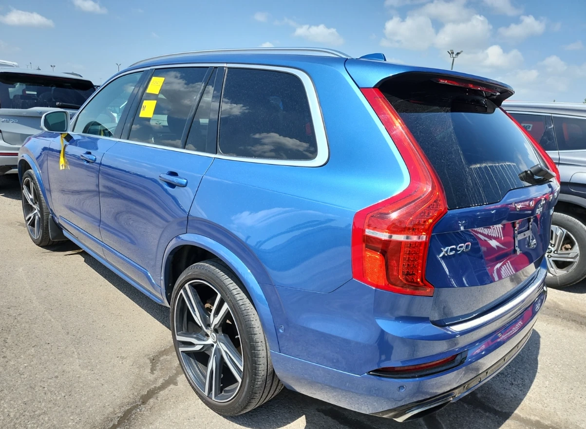 Volvo Xc90 AWD* T6* R-design* Virtual* Bursting Blue* CAM* , снимка 4 - Автомобили и джипове - 55235102